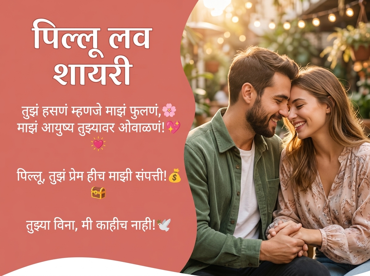 Pillu Love Shayari