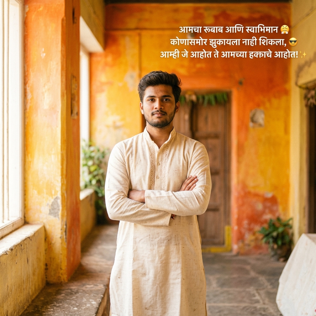 Attitude Marathi Shayari