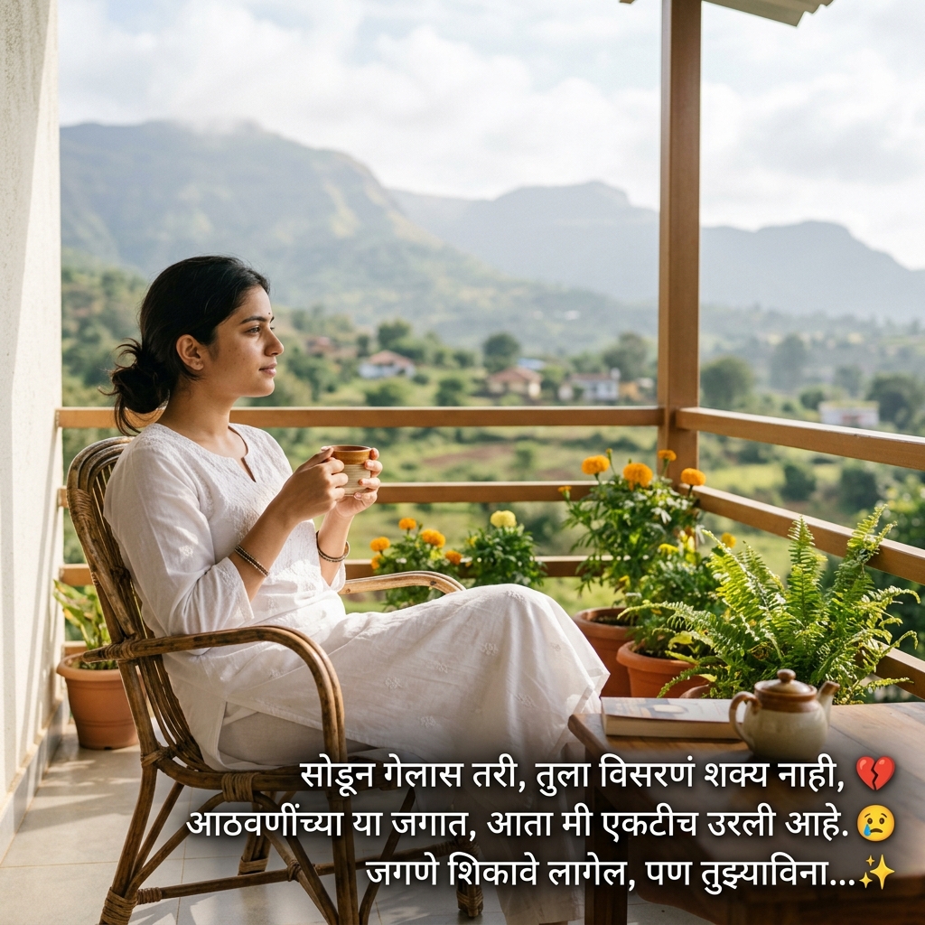 Breakup Marathi Shayari