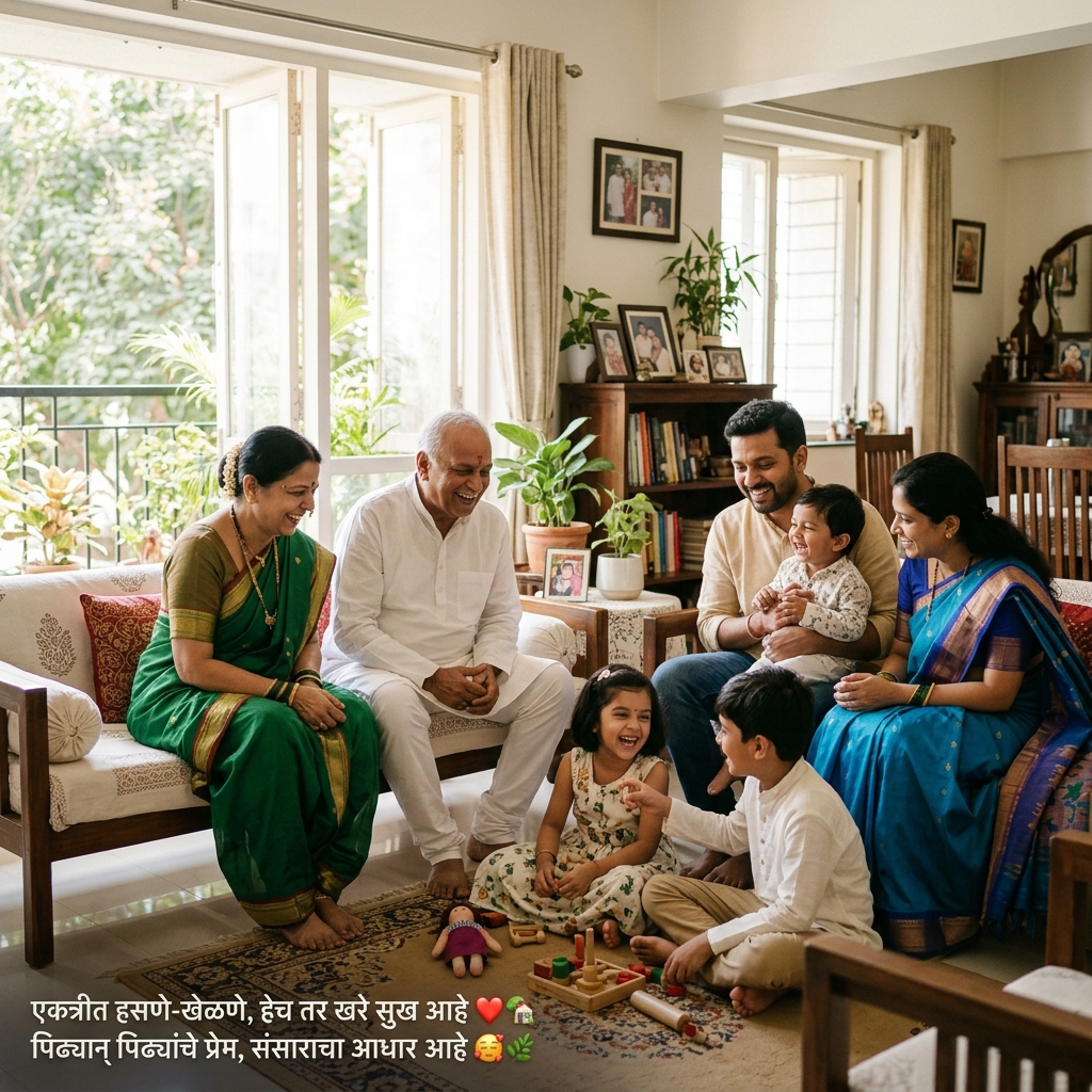 Family Marathi Shayari