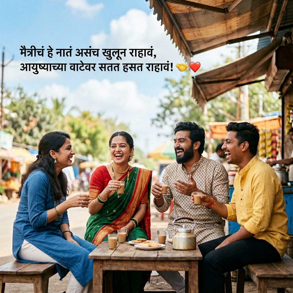Friendship Marathi Shayari