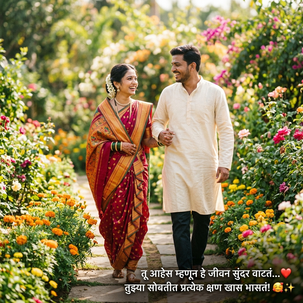 Love Marathi Shayari