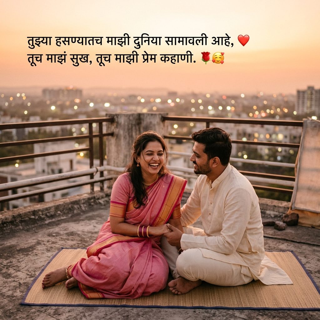 Romantic Marathi Shayari