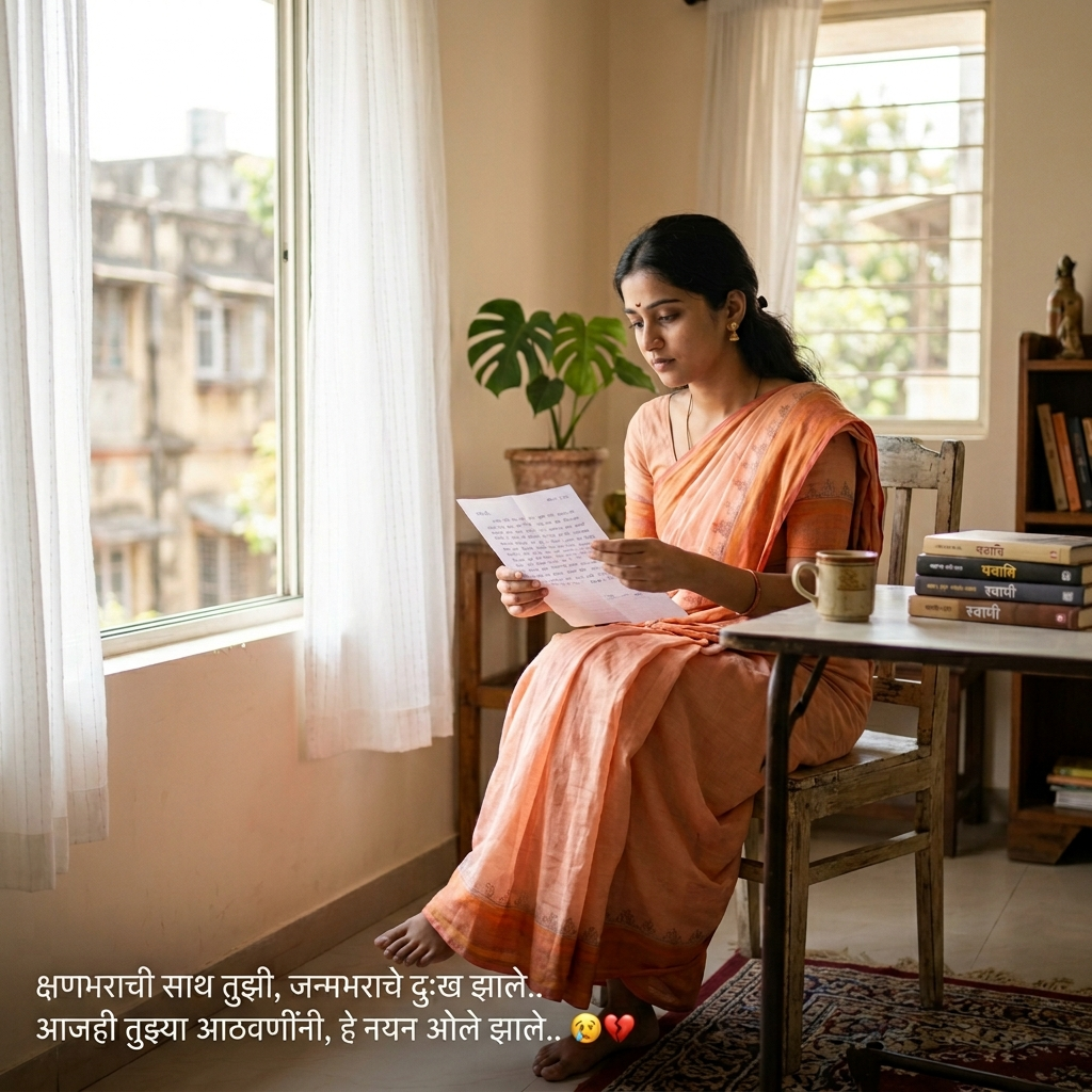 Sad Marathi Shayari