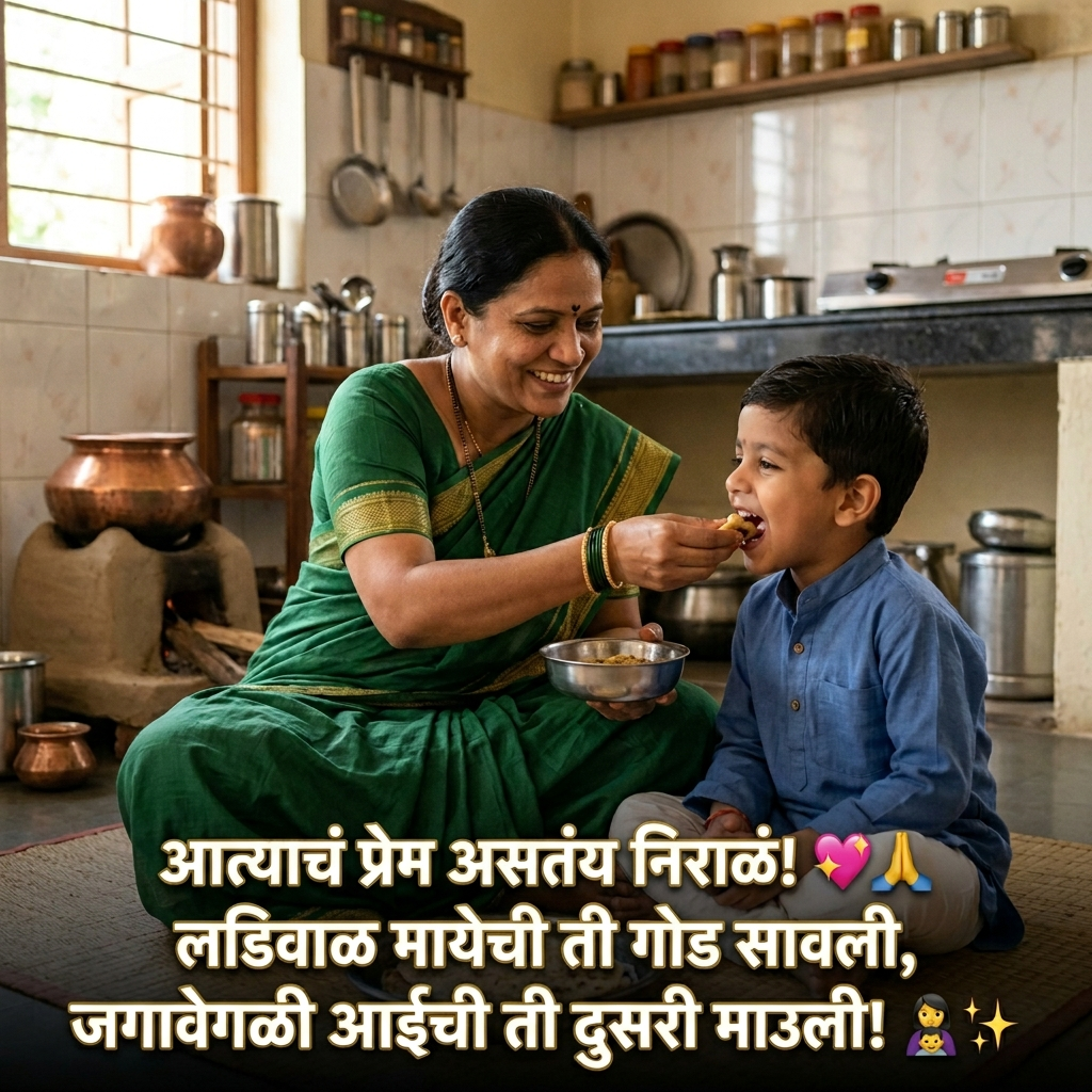 Aatya Shayari in Marathi