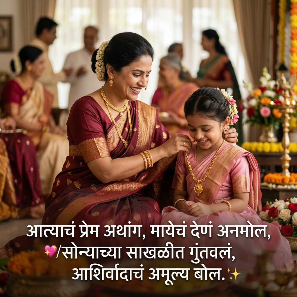 Aatya Shayari in Marathi
