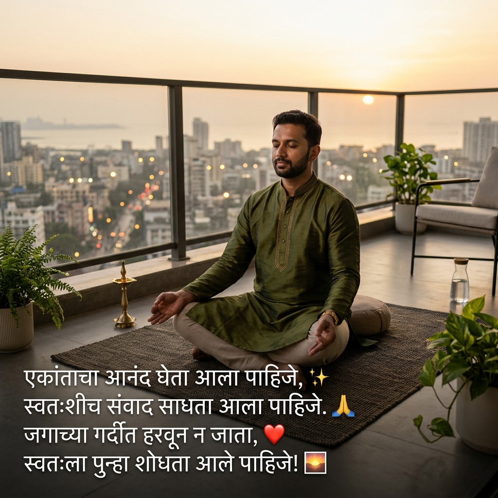 Alone Shayari in Marathi