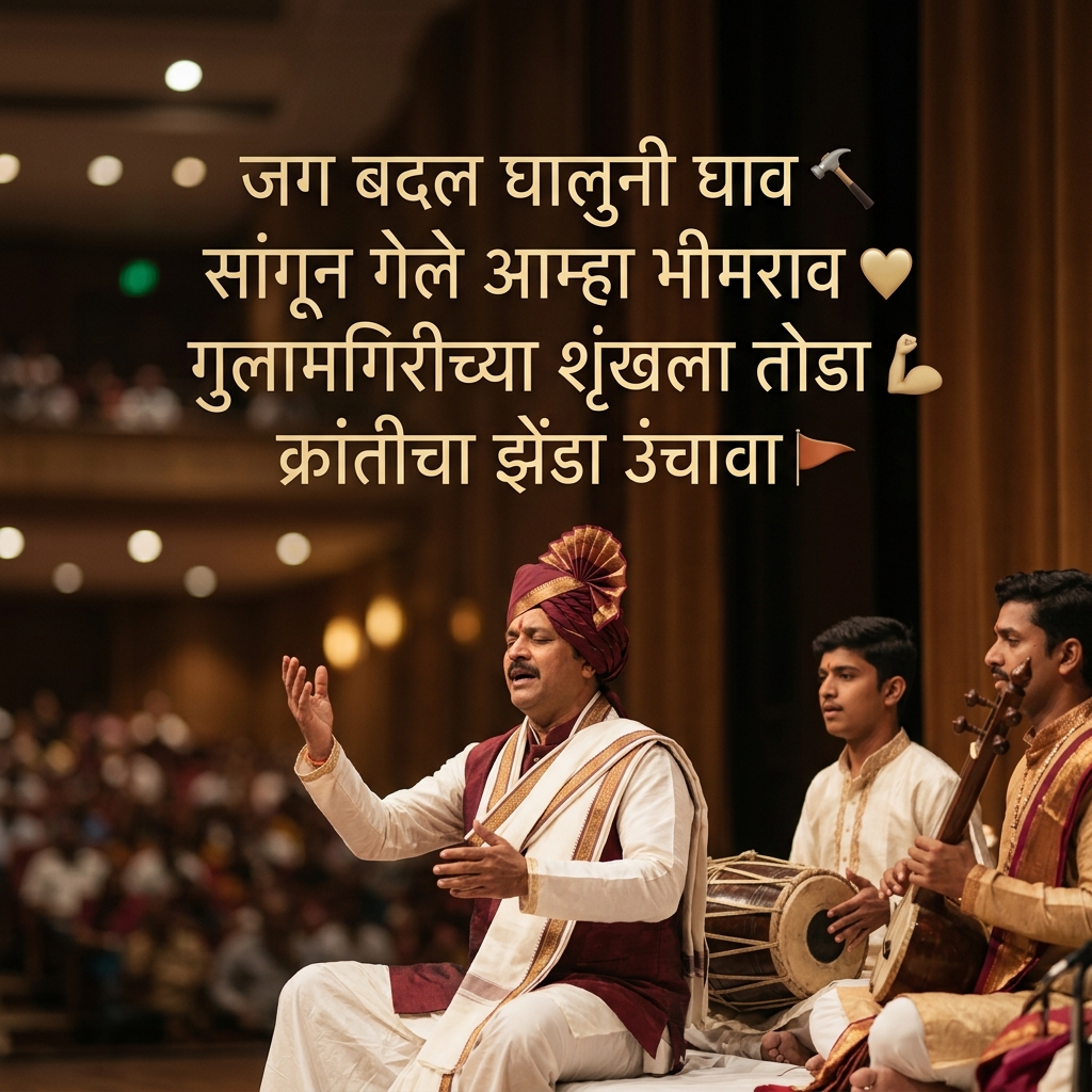 Annabhau Sathe Shayari in Marathi