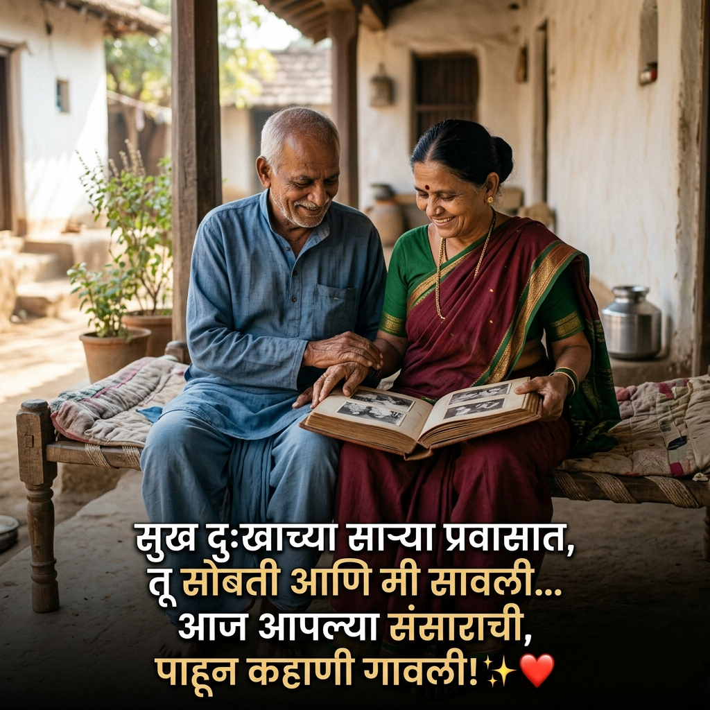 Anniversary Shayari in Marathi