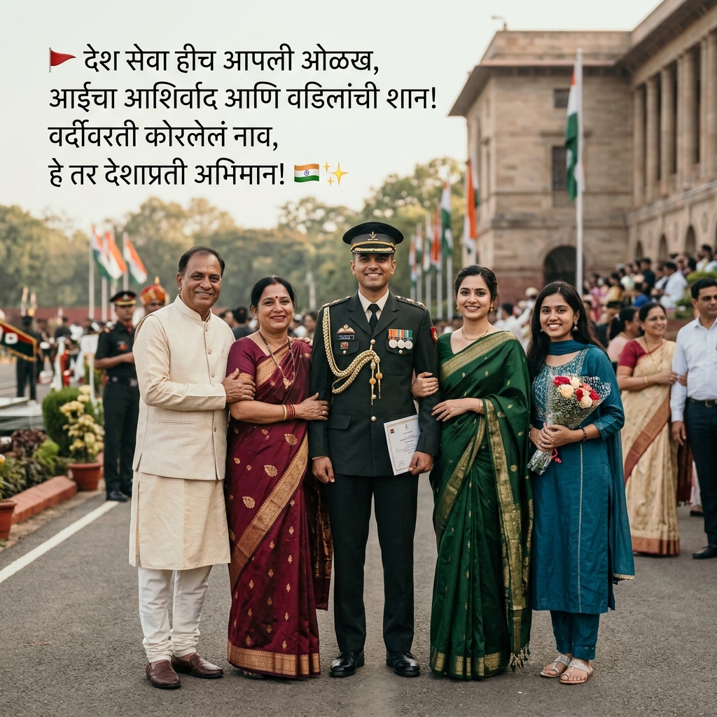 Army Shayari in Marathi