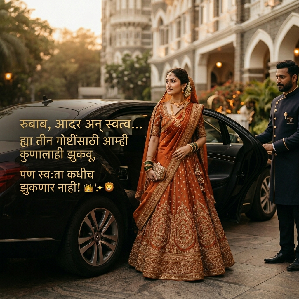 Attitude Shayari in Marathi