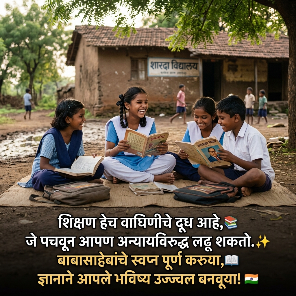 Babasaheb Ambedkar Shayari in Marathi
