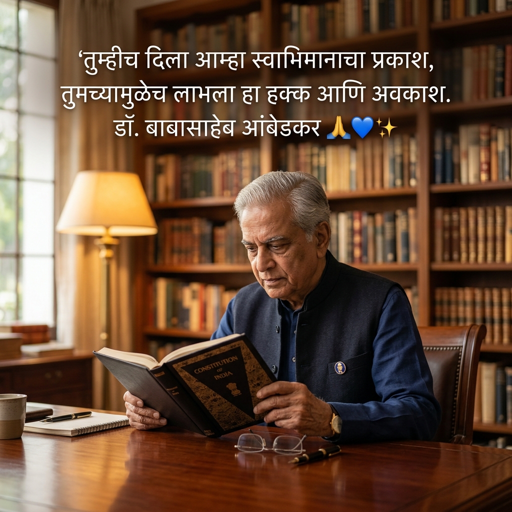 Babasaheb Ambedkar Shayari in Marathi