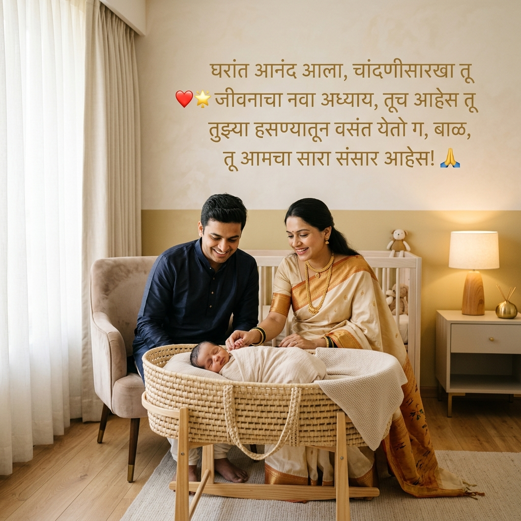Baby Shayari in Marathi
