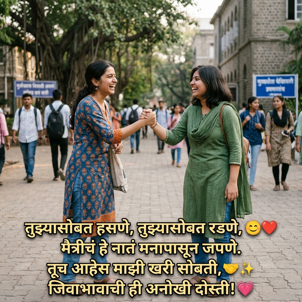 Best Friend Shayari in Marathi