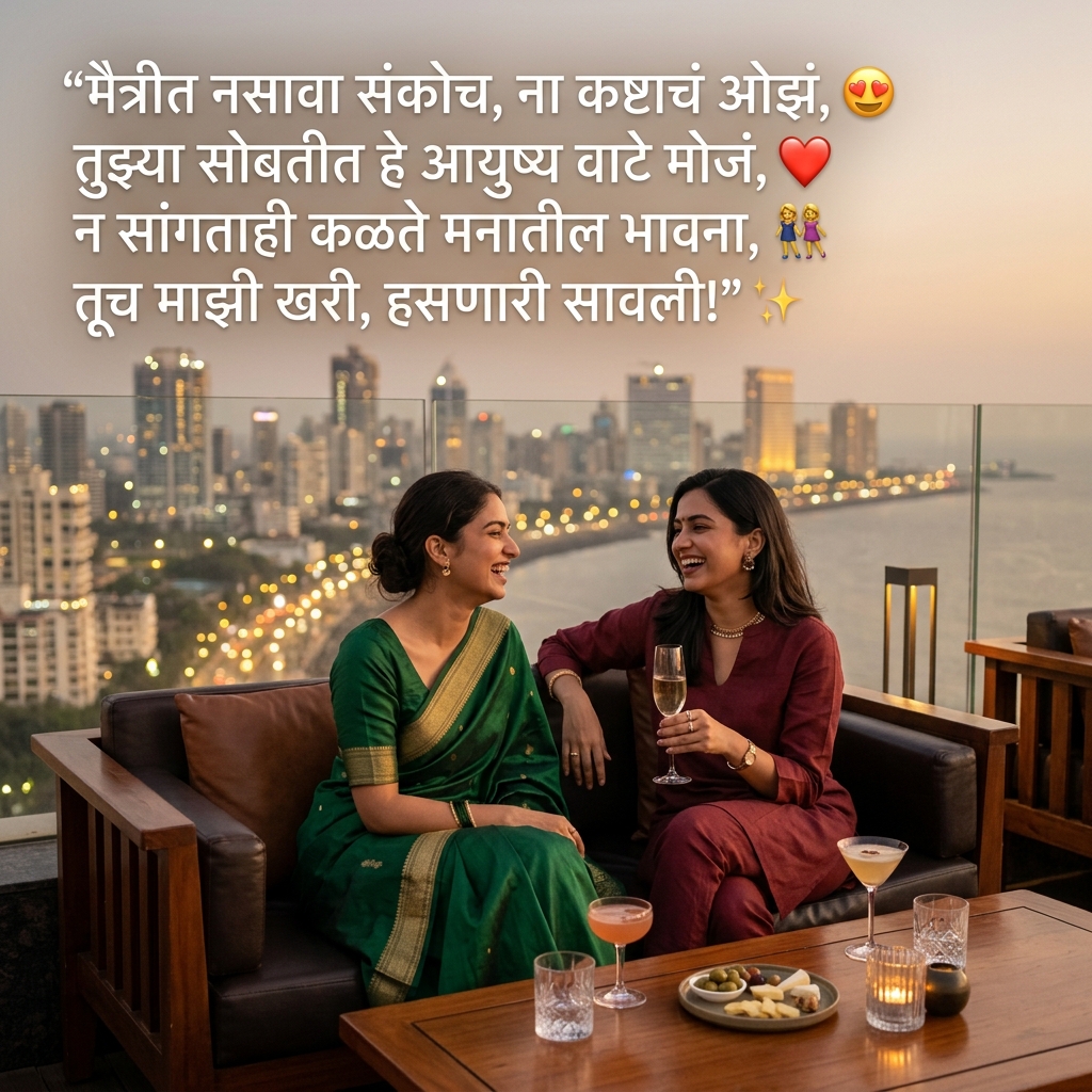 Best Friend Shayari in Marathi