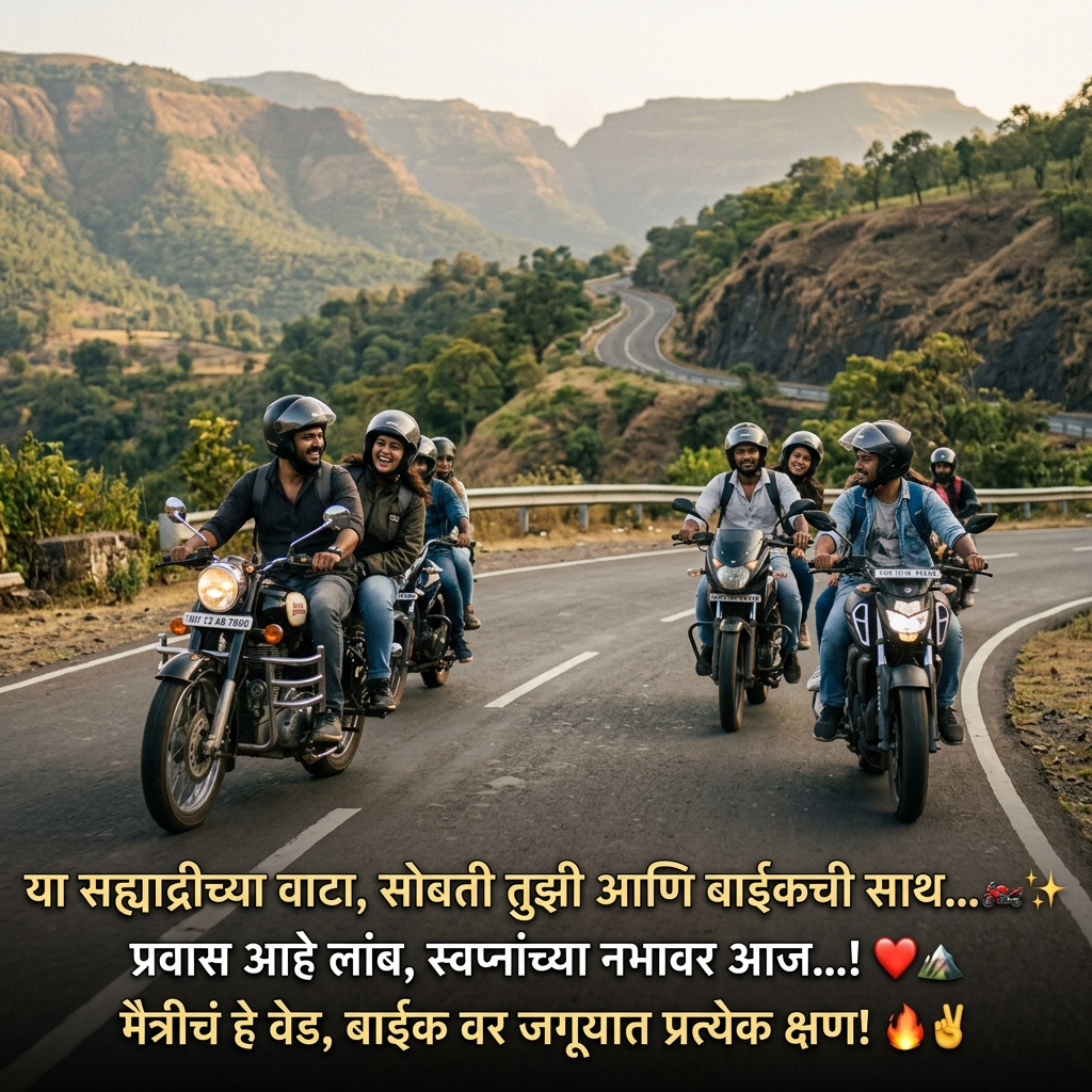  Bike Shayari in Marathi