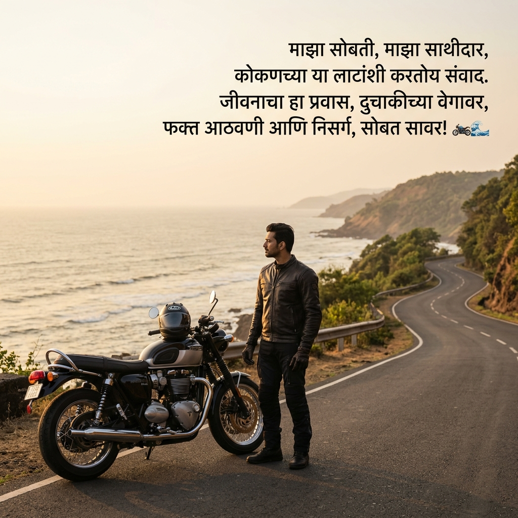  Bike Shayari in Marathi