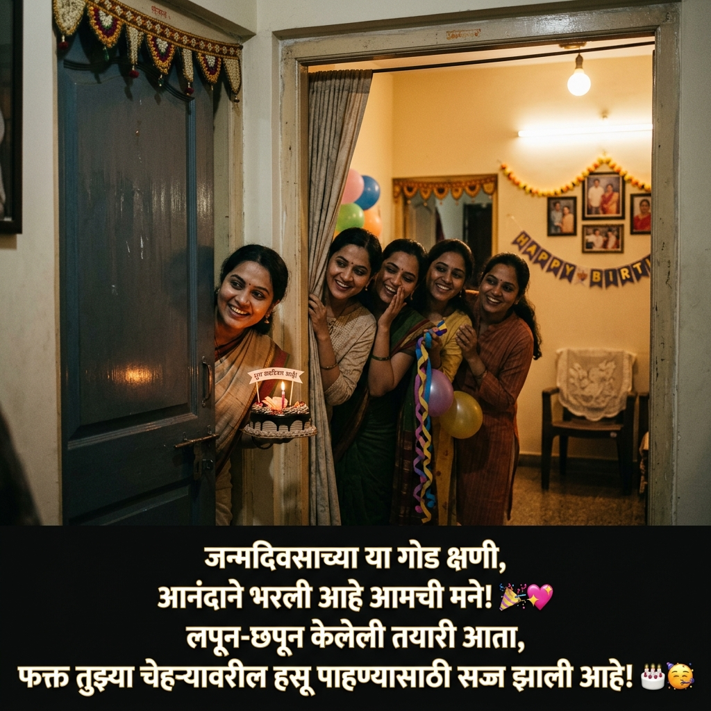 Birthday Shayari in Marathi