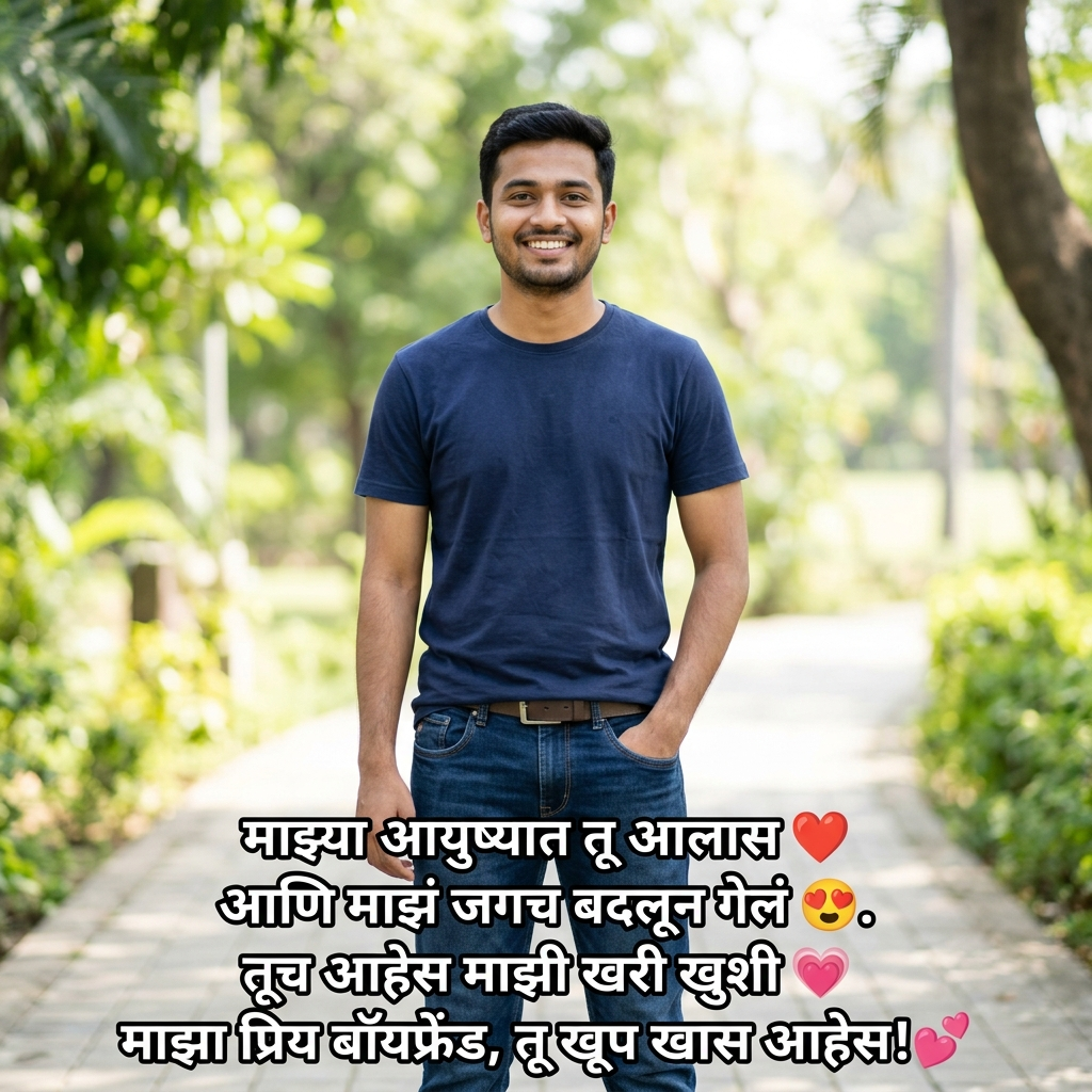  Boyfriend Shayari in Marathi