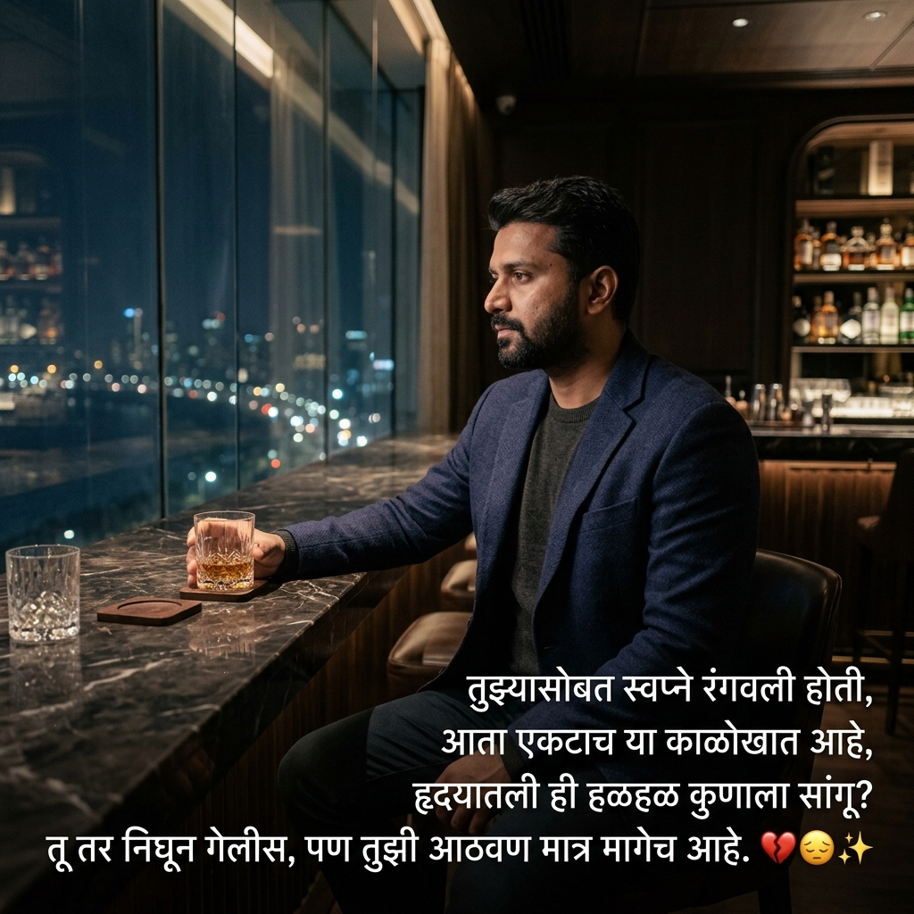 Breakup Shayari in Marathi 