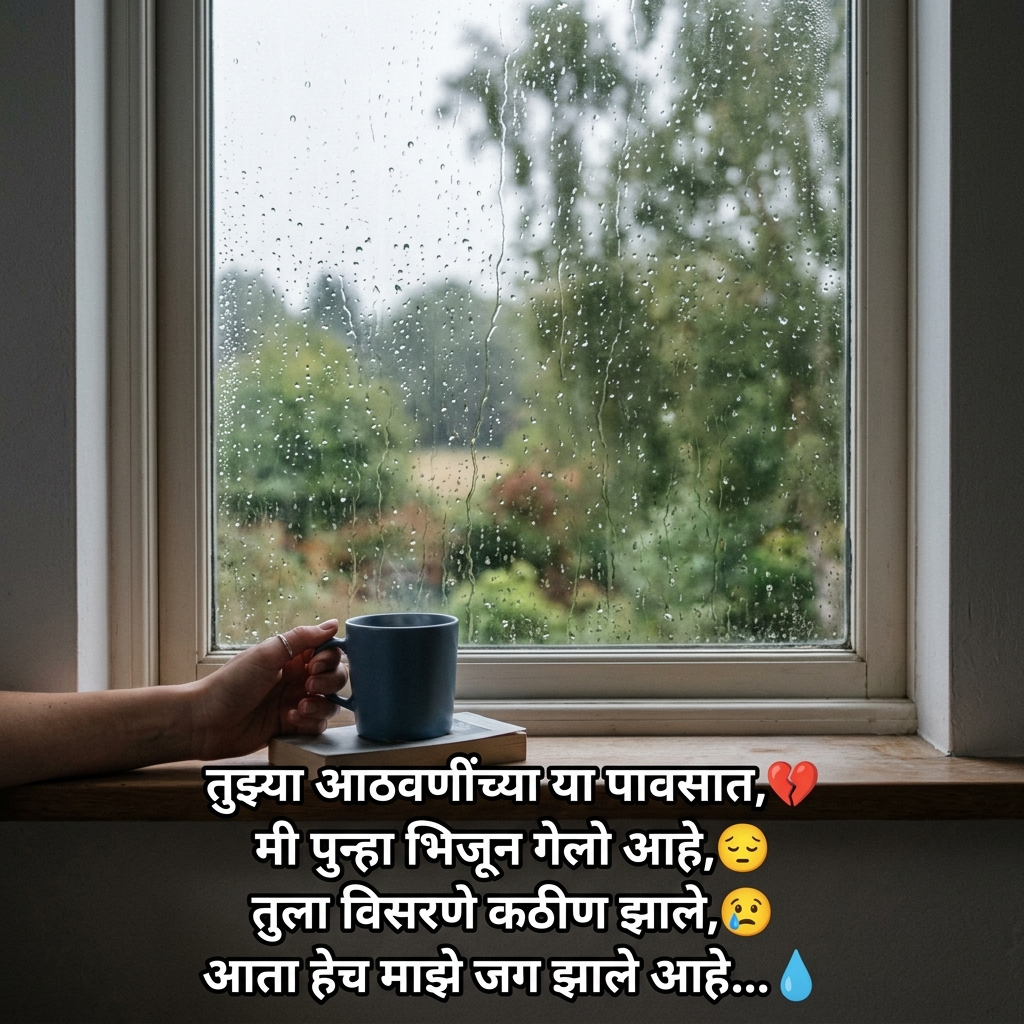 Broken Heart Shayari in Marathi
