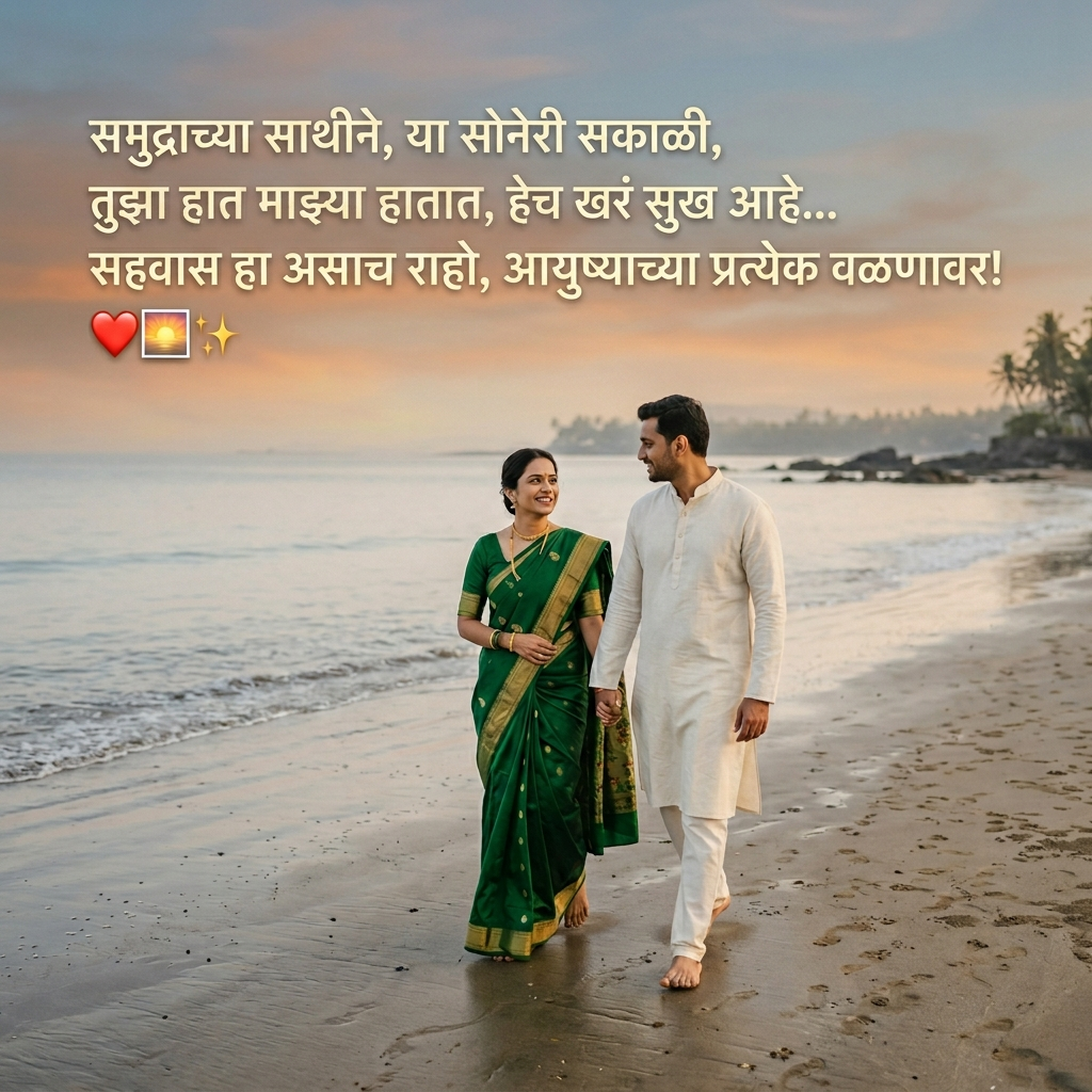 Couple Shayari in Marathi