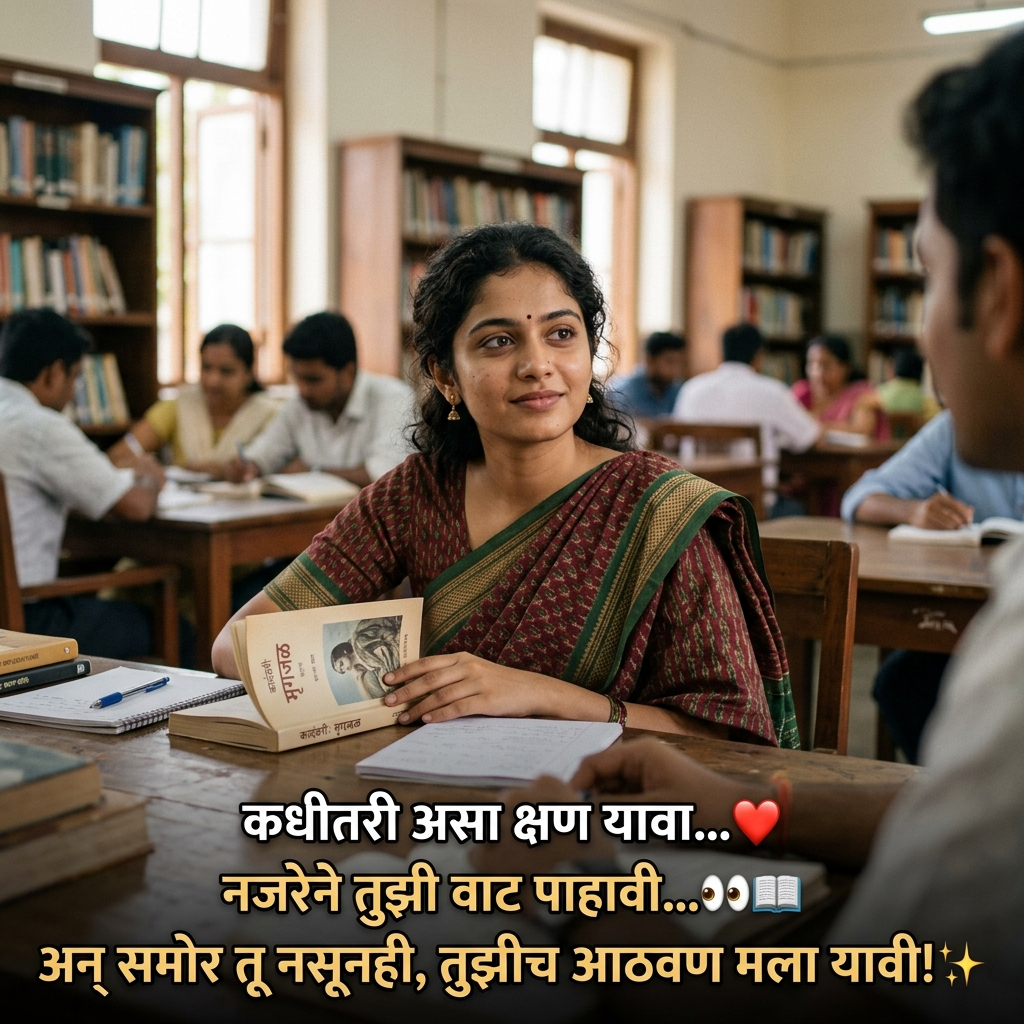 Crush Shayari in Marathi