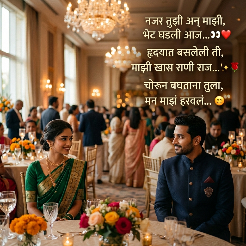 Crush Shayari in Marathi
