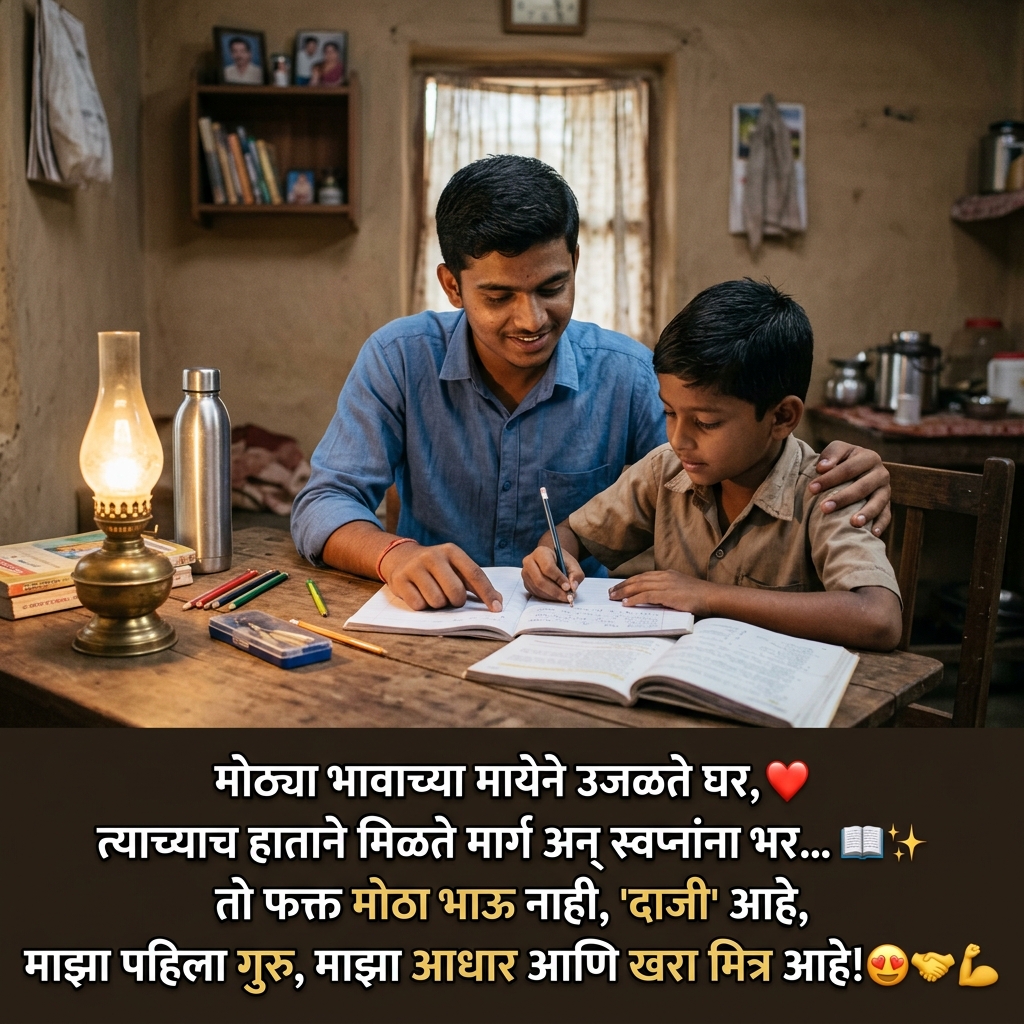 Daji Shayari in Marathi