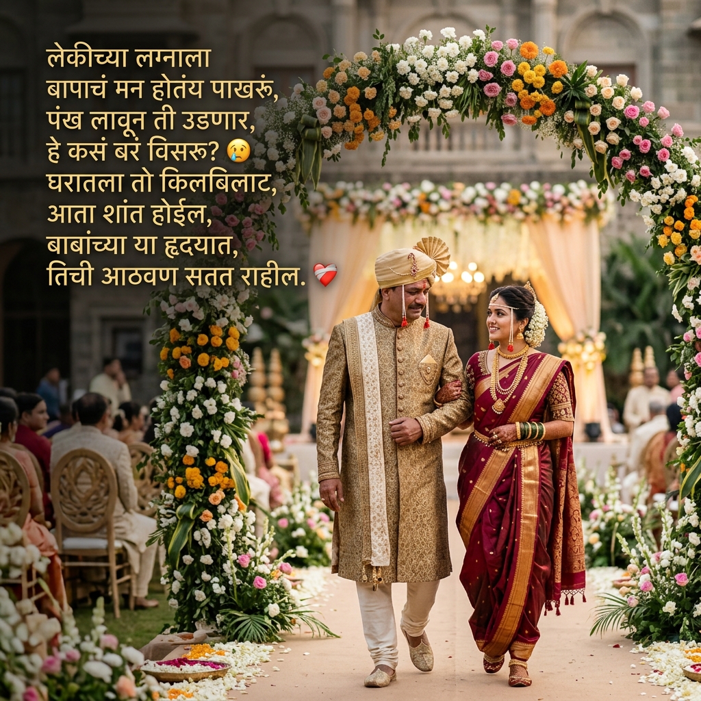 Daughter Shayari in Marathi