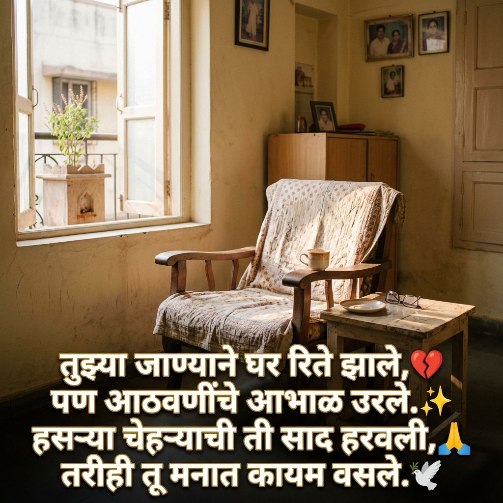 Death Shayari in Marathi 