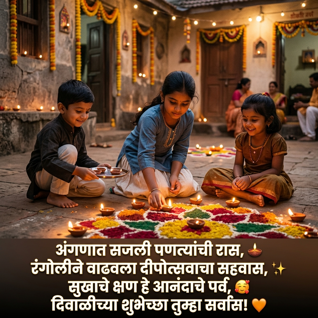 Diwali Shayari in Marathi