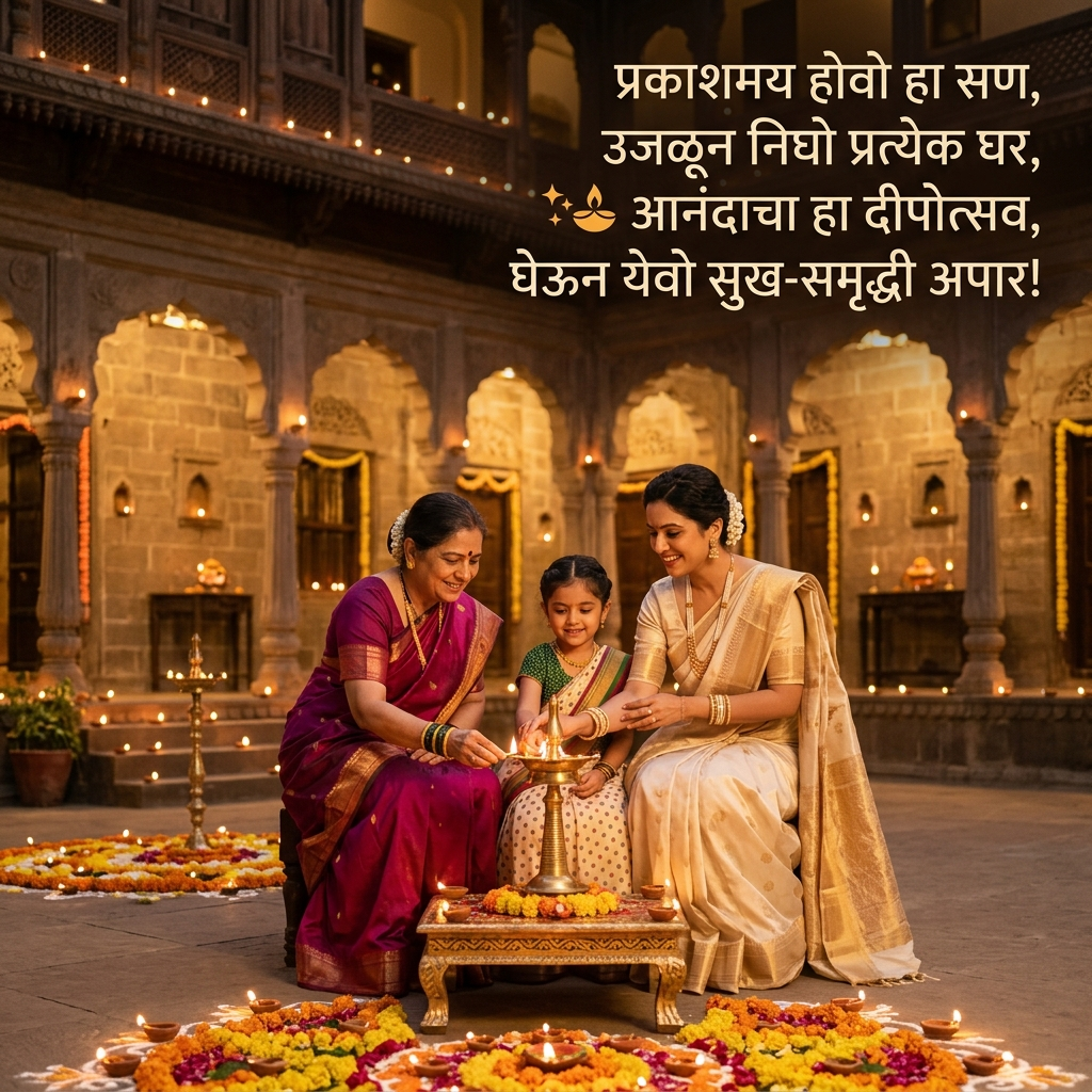 Diwali Shayari in Marathi