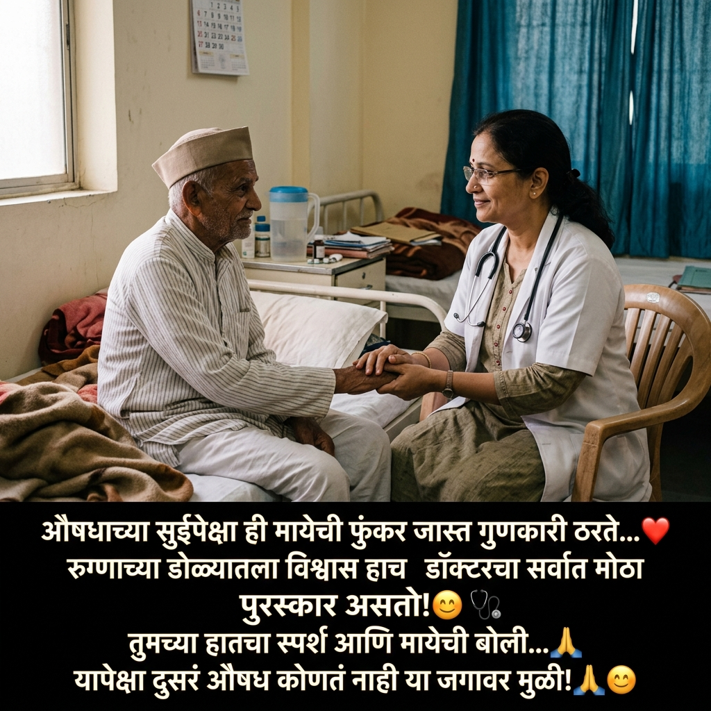 Doctor Shayari in Marathi