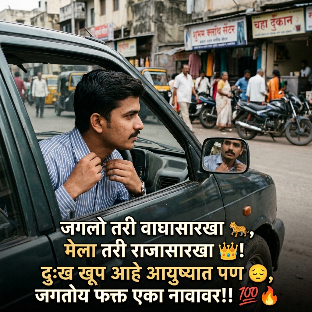 Don Shayari in Marathi