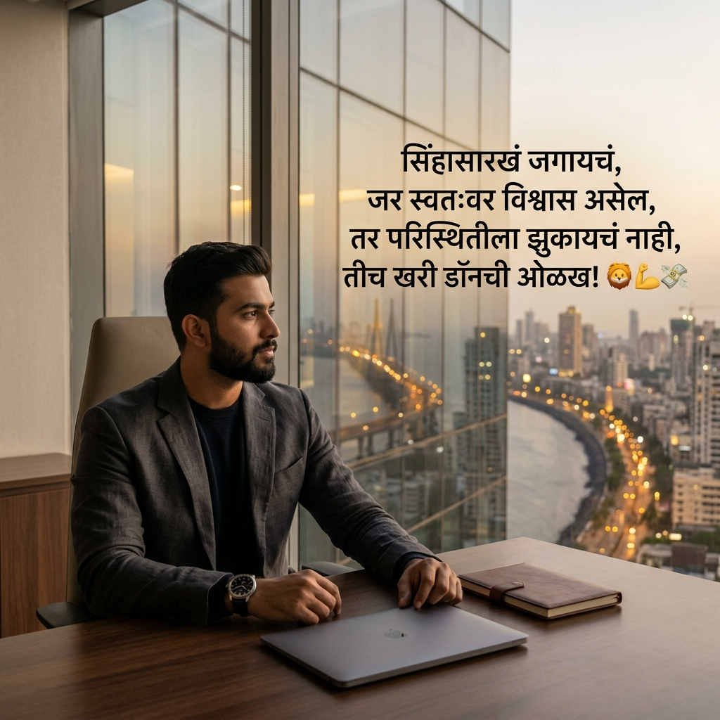 Don Shayari in Marathi