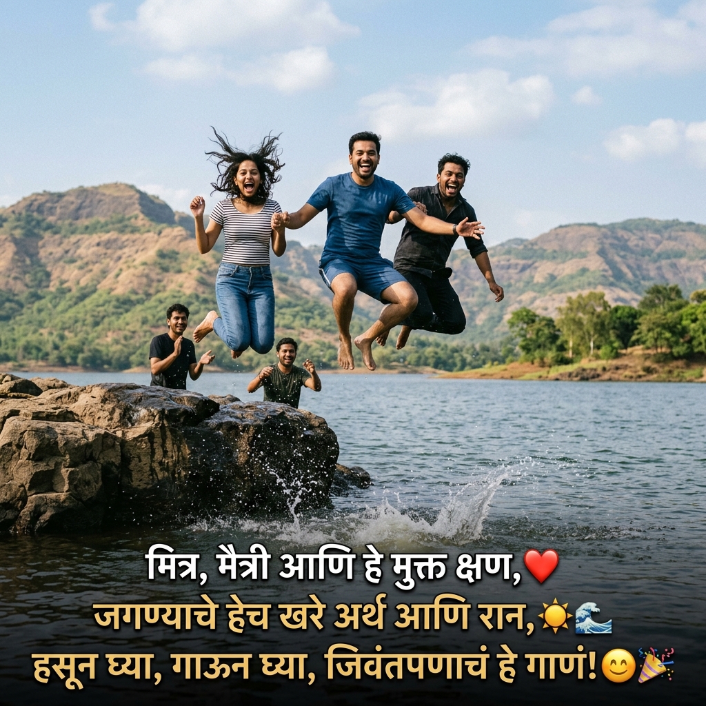 Enjoy Shayari in Marathi