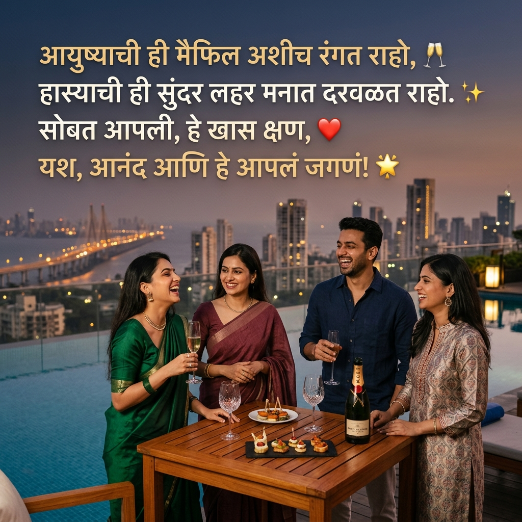 Enjoy Shayari in Marathi