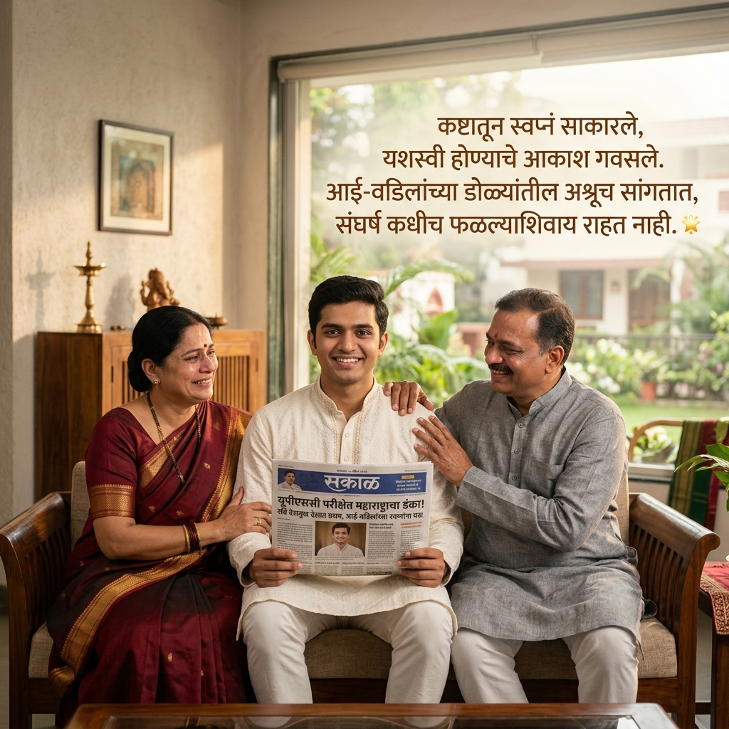 Exam Shayari in Marathi