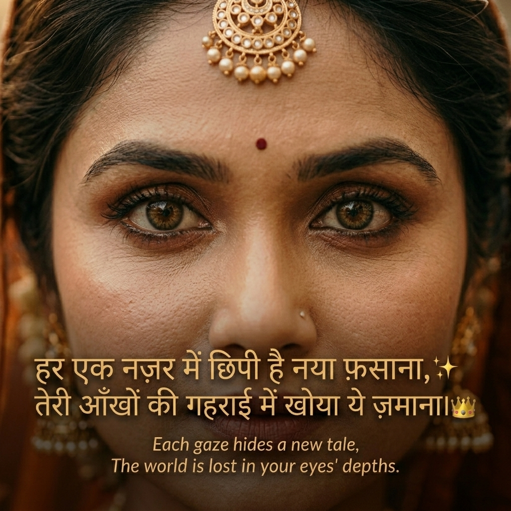 Eyes Shayari in Marathi