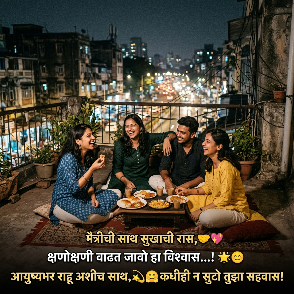 Friendship Shayari in Marathi