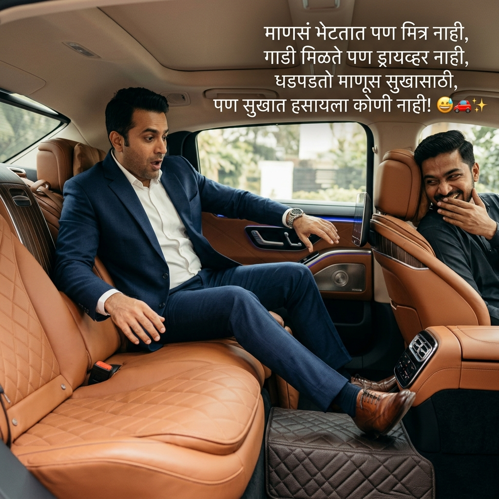Funny Shayari in Marathi