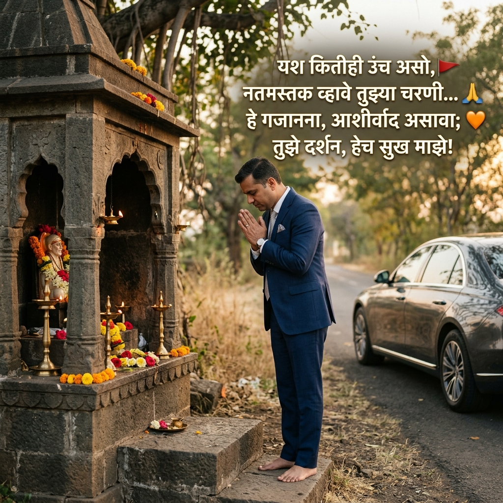 Gajanan Maharaj Shayari in Marathi