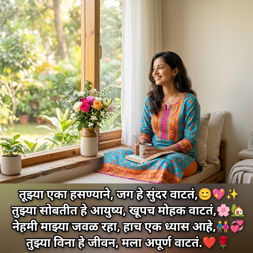 Girlfriend Shayari in Marathi