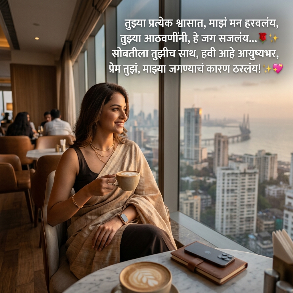 Girlfriend Shayari in Marathi