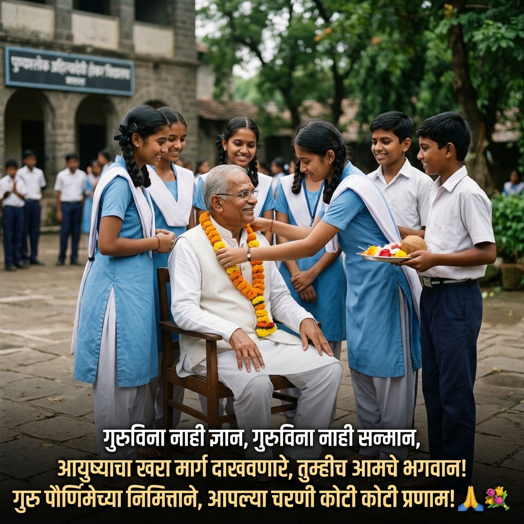 Guru Purnima Shayari in Marathi