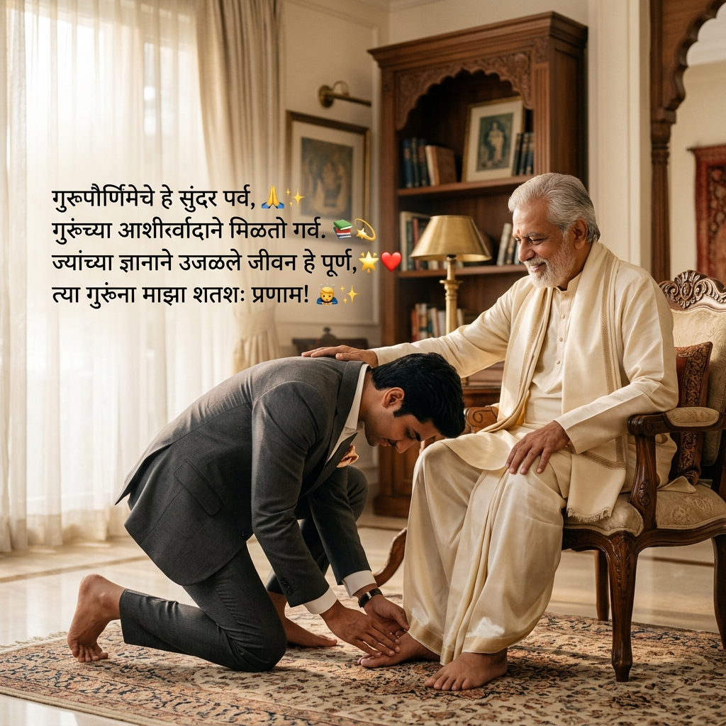 Guru Purnima Shayari in Marathi