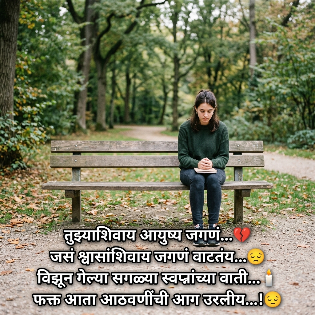 Hurt Shayari in Marathi