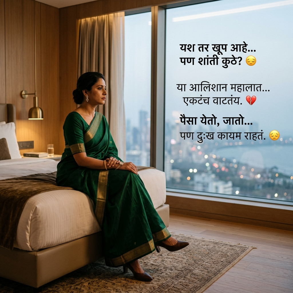 Hurt Shayari in Marathi
